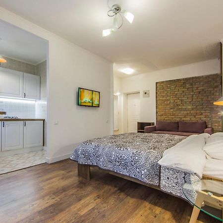 Kyiv Quiet Loft Apartment Luaran gambar