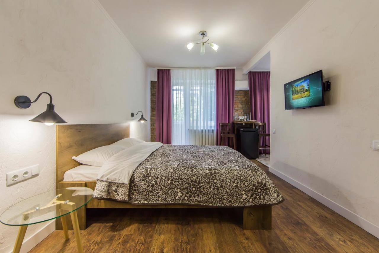 Kyiv Quiet Loft Apartment Luaran gambar
