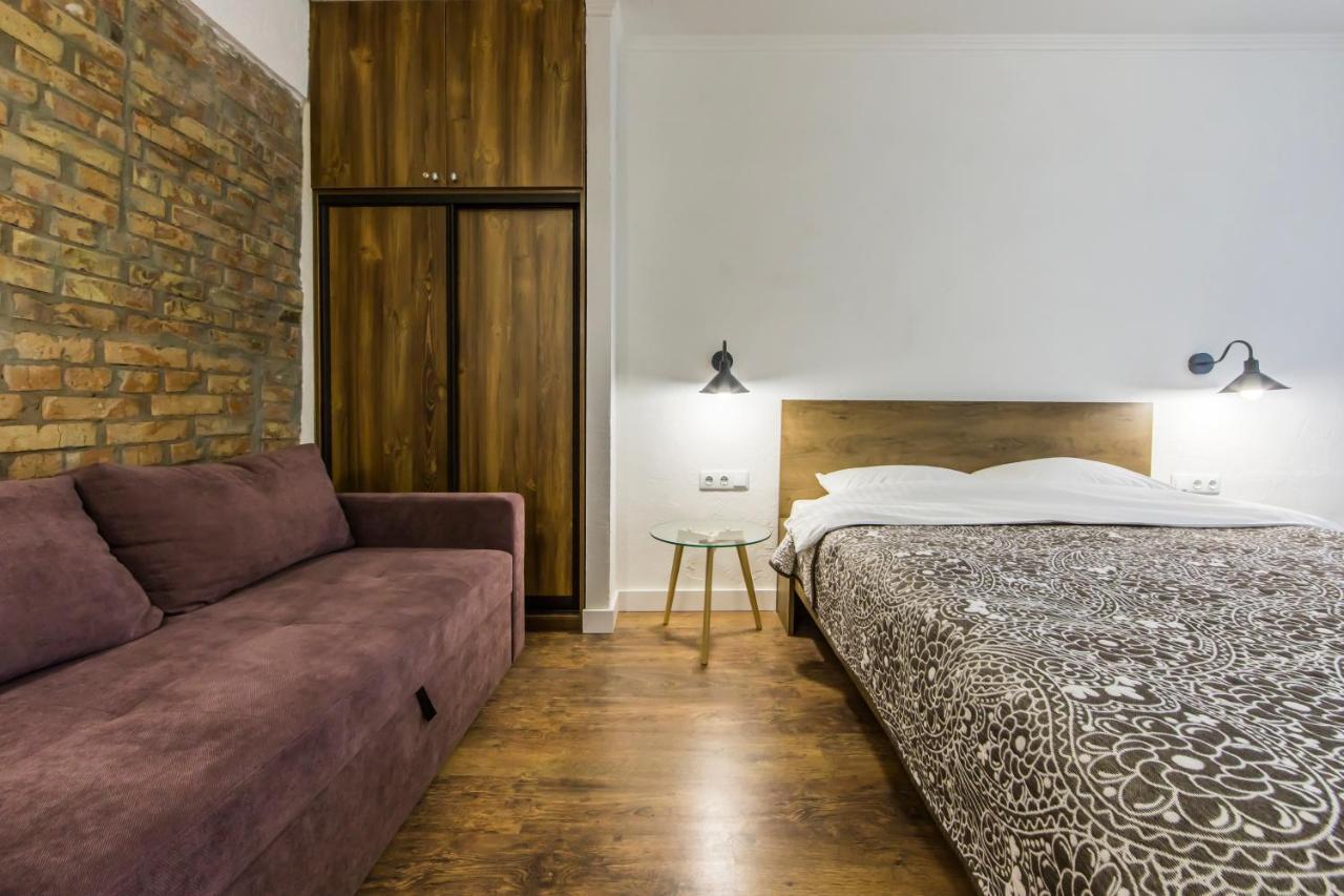 Kyiv Quiet Loft Apartment Luaran gambar
